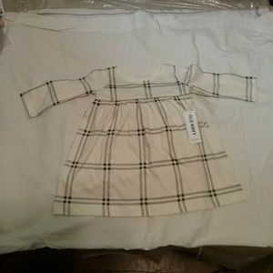 Long sleeved baby dress